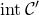 normal i normal n normal t script upper C prime
