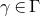 gamma element of normal upper Gamma