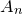 upper A Subscript n