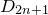 upper D Subscript 2 n plus 1