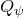 upper Q Subscript psi