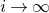 i right arrow normal infinity