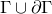 normal upper Gamma union partial differential normal upper Gamma