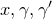 x comma gamma comma gamma prime