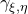gamma Subscript xi comma eta