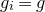 g Subscript i Baseline equals g