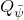 upper Q Subscript psi overbar