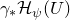 gamma Subscript asterisk Baseline script upper H Subscript psi Baseline left parenthesis upper U right parenthesis