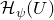 script upper H Subscript psi Baseline left parenthesis upper U right parenthesis