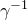 gamma Superscript negative 1