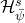 script upper H Subscript psi overbar Superscript s