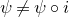 psi not equals psi ring normal i