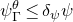 psi Subscript normal upper Gamma Superscript theta Baseline less than or equals delta Subscript psi Baseline psi