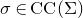 sigma element of normal upper C normal upper C left parenthesis normal upper Sigma right parenthesis