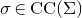 sigma element of normal upper C normal upper C left parenthesis normal upper Sigma right parenthesis