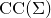 normal upper C normal upper C left parenthesis normal upper Sigma right parenthesis