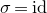 sigma equals normal i normal d