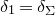 delta 1 equals delta Subscript normal upper Sigma