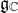 German g Subscript double struck upper C