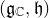 left parenthesis German g Subscript double struck upper C Baseline comma German h right parenthesis