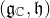 left parenthesis German g Subscript double struck upper C Baseline comma German h right parenthesis