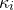 kappa Subscript i