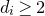 d Subscript i Baseline greater than or equals 2