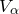 upper V Subscript alpha