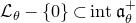 script upper L Subscript theta Baseline minus StartSet 0 EndSet subset of normal i normal n normal t German a Subscript theta Superscript plus