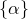 StartSet alpha EndSet