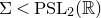 normal upper Sigma less than normal upper P normal upper S normal upper L Subscript 2 Baseline left parenthesis double struck upper R right parenthesis