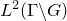 upper L squared left parenthesis normal upper Gamma minus upper G right parenthesis