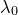 lamda 0