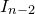 upper I Subscript n minus 2