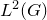 upper L squared left parenthesis upper G right parenthesis