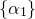 StartSet alpha 1 EndSet