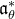 German a Subscript theta Superscript asterisk