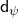 sans serif d Subscript psi