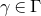 gamma element of normal upper Gamma