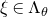 xi element of normal upper Lamda Subscript theta
