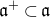 German a Superscript plus Baseline subset of German a