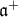 German a Superscript plus