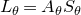 upper L Subscript theta Baseline equals upper A Subscript theta Baseline upper S Subscript theta