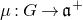 mu colon upper G right arrow German a Superscript plus