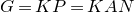 upper G equals upper K upper P equals upper K upper A upper N