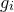 g Subscript i