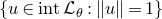 StartSet u element of normal i normal n normal t script upper L Subscript theta Baseline colon StartMetric u EndMetric equals 1 EndSet