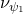 nu Subscript psi 1
