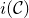 normal i left parenthesis script upper C right parenthesis