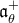 German a Subscript theta Superscript plus